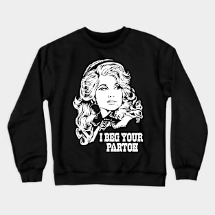 DOLLY PARTON Crewneck Sweatshirt